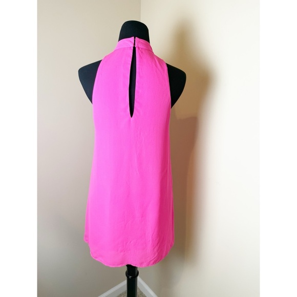 HYFVE Bold Pink Halter Dress - Picture 5 of 7